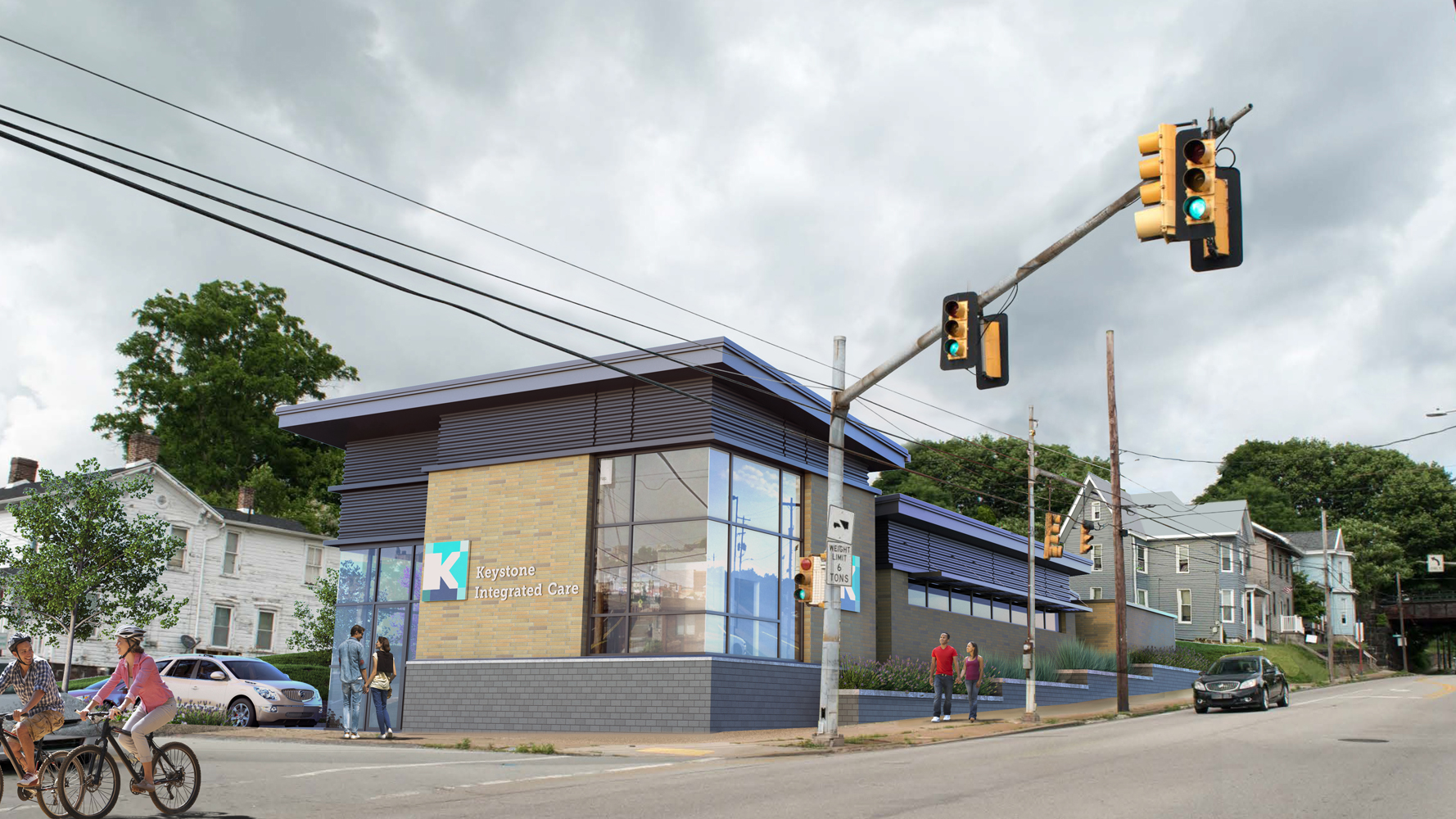 Keystone Integrated Care Marijuana Dispensary, Pittsburgh, PA, AE Works