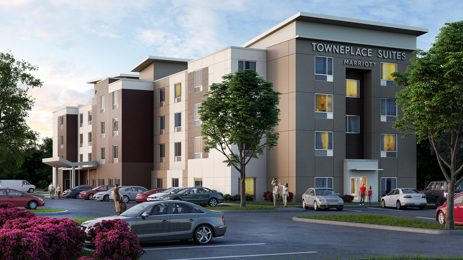 Townplace Suites, Kann Partners